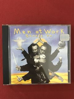 CD - Men At Work - Brazil '96 - Nacional - Seminovo