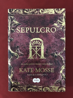 Livro - Sepulcro - Kate Mosse - Ed. Suma De Letras
