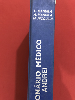 Livro - Dicionário Médico Andrei - L. Manuila/ A. Manuila na internet