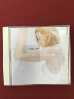 CD - Madonna - Something To Remember - Nacional - Seminovo