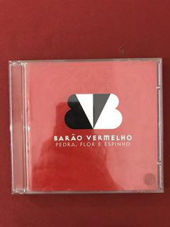CD - Barão Vermelho - Pedra, Flor E Espinho- Nacional- Semin