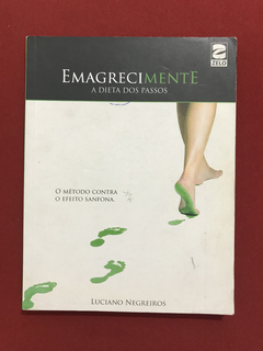 Livro - Emagrecimente - A Dieta Dos Passos - Luciano N.