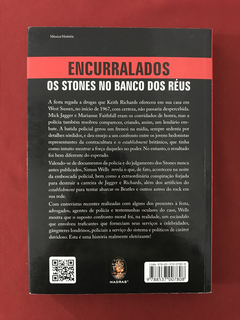 Livro- Encurralados Os Stones No Banco Dos Réus- Simon Wells - comprar online