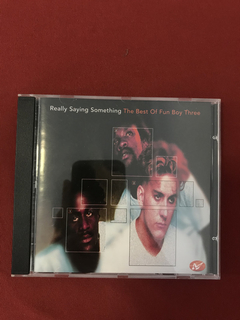 CD - Fun Boy Three - Really Saying Something- Import - Semin