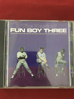 CD - Fun Boy Three - The Best Of - Importado - Seminovo