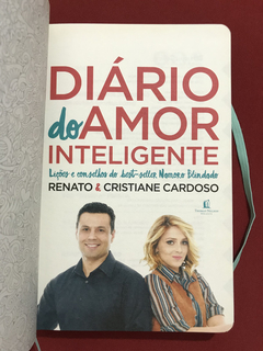 Livro - Diário Do Amor Inteligente - Capa Dura - Seminovo