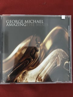 CD - George Michael - Amazing The Mixes - Importado - Semin.