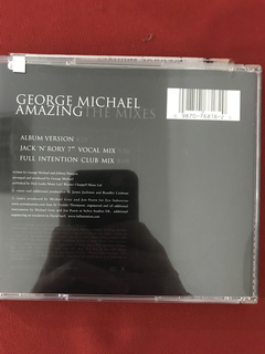 CD - George Michael - Amazing The Mixes - Importado - Semin. - comprar online