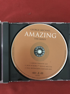 CD - George Michael - Amazing The Mixes - Importado - Semin. na internet