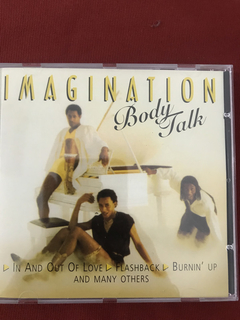CD - Imagination - Body Talk - Importado - Seminovo