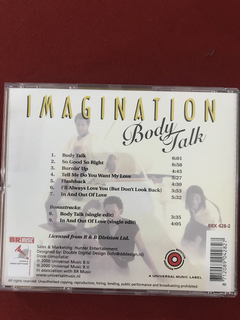 CD - Imagination - Body Talk - Importado - Seminovo - comprar online