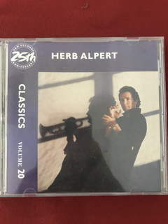 CD - Herb Alpert - Classics Volume 20 - Importado - Seminovo