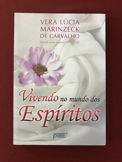 Livro- Vivendo No Mundo Dos Espíritos - Ed. Petit - Seminovo