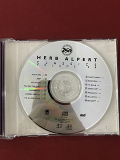 CD - Herb Alpert - Classics Volume 20 - Importado - Seminovo na internet