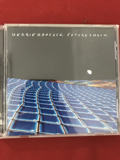 CD - Herbie Hancock - Future Shock - 1983 - Importado