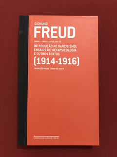 Livro - Introdução Ao Narcisismo - Sigmund Freud - Capa Dura