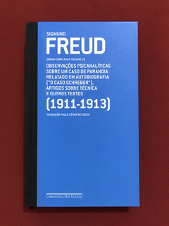 Livro - Observações Psicanalíticas - Freud - Capa Dura