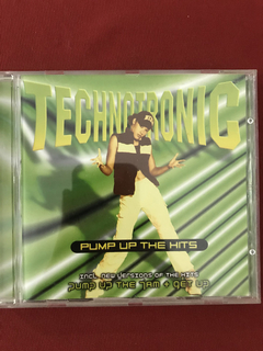 CD - Technotronic - Pump Up The Hits - Importado - Seminovo