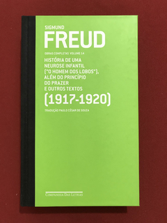Livro - História De Uma Neurose Infantil - Freud - Capa Dura