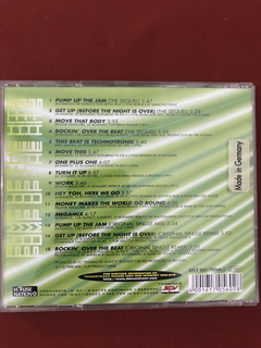 CD - Technotronic - Pump Up The Hits - Importado - Seminovo - comprar online