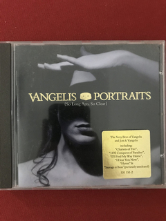 CD - Vangelis - Portraits - Importado - Seminovo