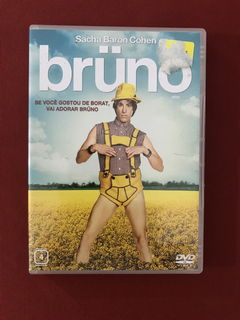 DVD - Bruno - Sacha Baron Cohen - Dir: Larry Charles