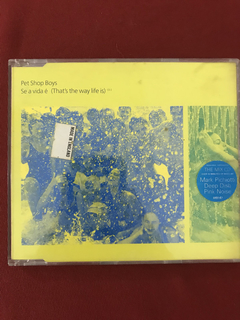 CD - Pet Shop Boys - That's The Way Life Is - Import - Semin