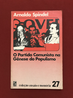 Livro - O Partido Comunista Na Gênese Do Populismo