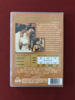 DVD - A Jóia Do Nilo - Michael Douglas - Dir: Lewis Teague - comprar online