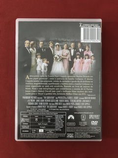 DVD - O Poderoso Chefão - Dir: Francis Ford Coppola - comprar online