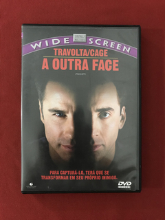 DVD - A Outra Face - John Travolta - Nicolas Cage