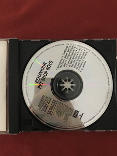 CD - Pet Shop Boys - Behaviour. - 1990 - Importado na internet