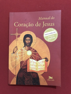 Livro - Manual Do Coração De Jesus - Ed. Loyola