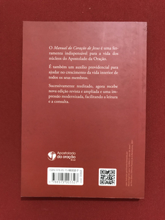 Livro - Manual Do Coração De Jesus - Ed. Loyola - comprar online