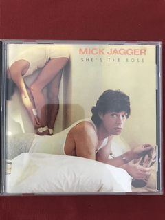 CD - Mick Jagger - She's The Boss - Importado - Seminovo