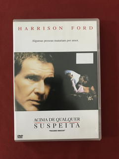 DVD - Acima De Qualquer Suspeita - Harrison Ford