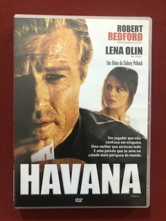 DVD - Havana - Robert Redford E Lena Olin - Seminovo