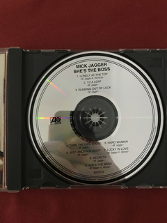 CD - Mick Jagger - She's The Boss - Importado - Seminovo na internet