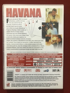 DVD - Havana - Robert Redford E Lena Olin - Seminovo - comprar online