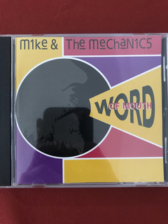 CD - Mike & The Mechanics - Word Of Mouth - Import. - Semin.