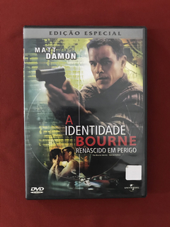 DVD - A Identidade Bourne Renascido Em Perigo - Matt Damon