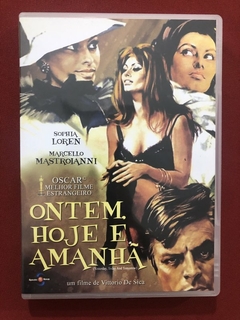DVD - Ontem, Hoje E Amanhã - Dir. Vittorio De Sica - Semin.