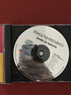 CD - Mike & The Mechanics - Word Of Mouth - Import. - Semin. na internet