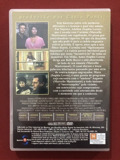 DVD - Ontem, Hoje E Amanhã - Dir. Vittorio De Sica - Semin. - comprar online