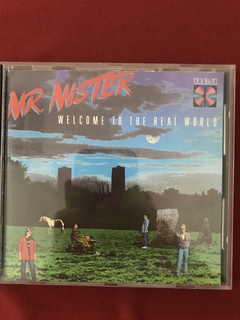 CD - Mr. Mister - Welcome To The Real World - Importado