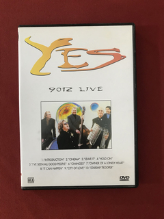 DVD - Yes 9012 Live - Show Musical
