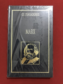 Livro - Marx - Os Pensadores - Abril Cultural - Novo