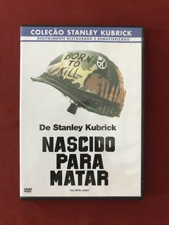 DVD - Nascido Para Matar - Dir: Stanley Kubrick
