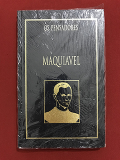 Livro - Maquiavel - Os Pensadores - Abril Cultural - Novo