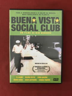DVD - Buena Vista Social Club - Dir: Win Winders